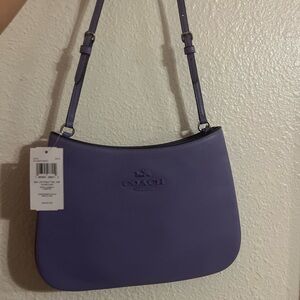 Coach purple purse